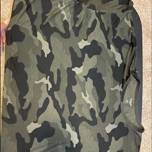 Old navy Camo crop top